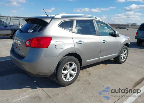 2011 Nissan Rogue Sv из США, поврежденный, VIN JN8AS5MV7BW686785